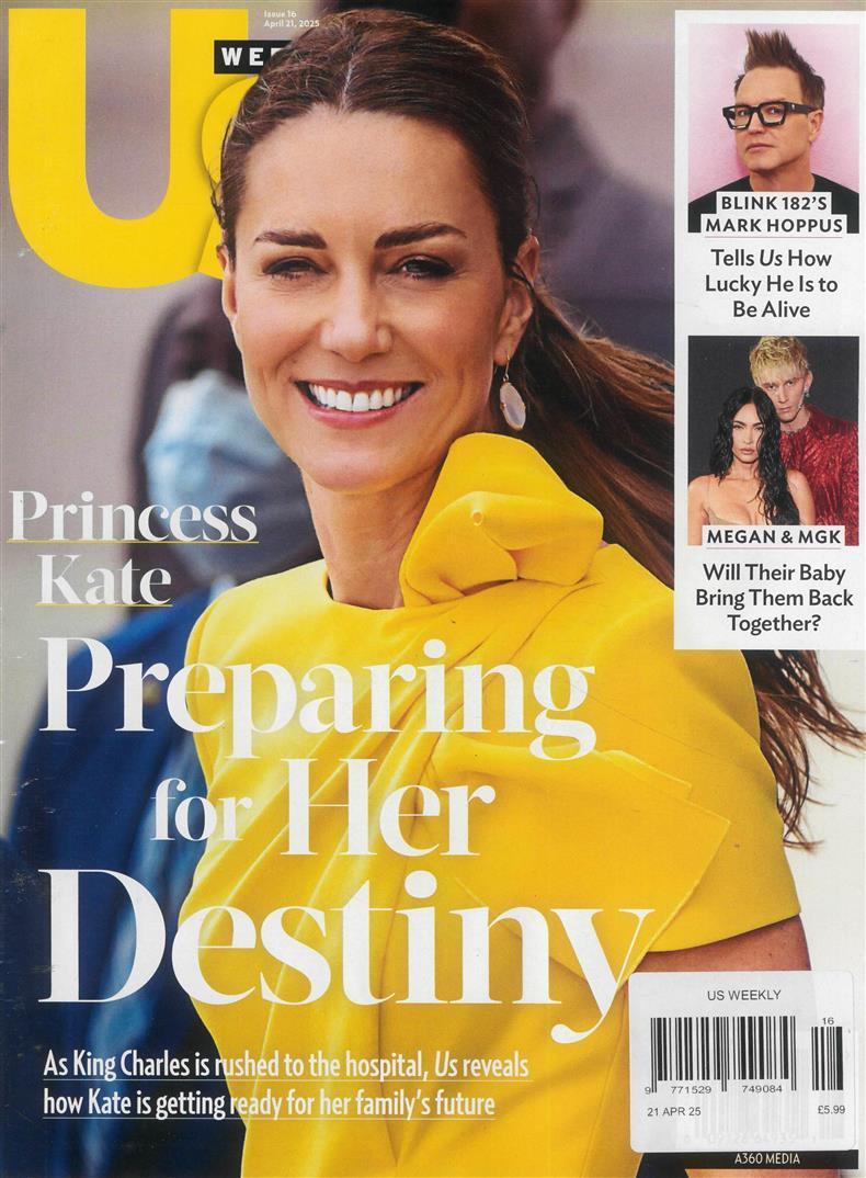 Us Weekly - 21/04/2025