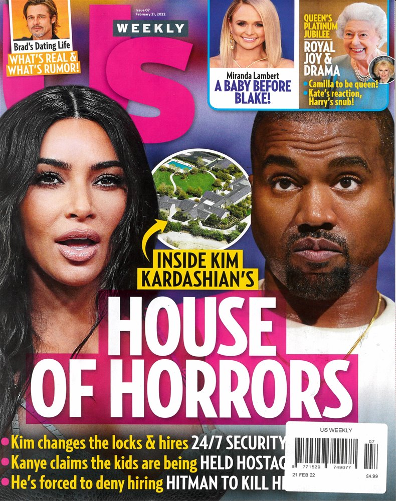 Us Weekly Magazine Issue 21/02/2022