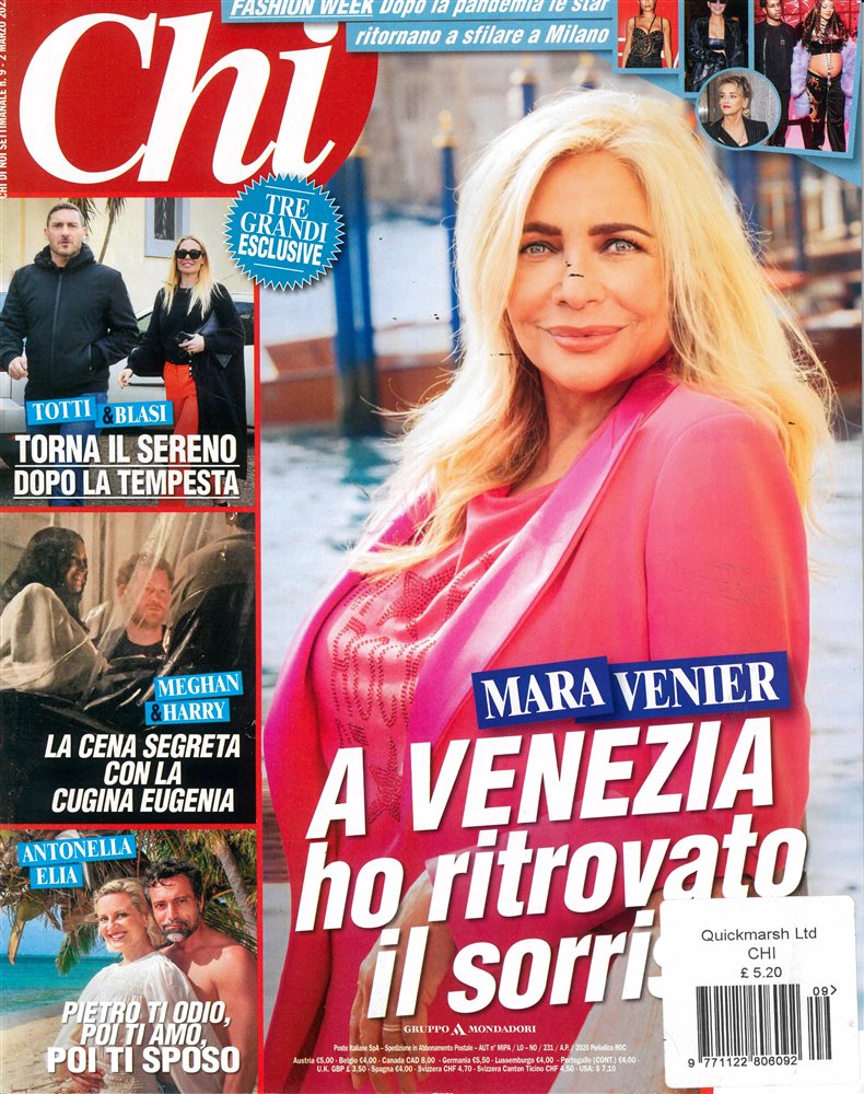Chi Magazine Issue NO 9