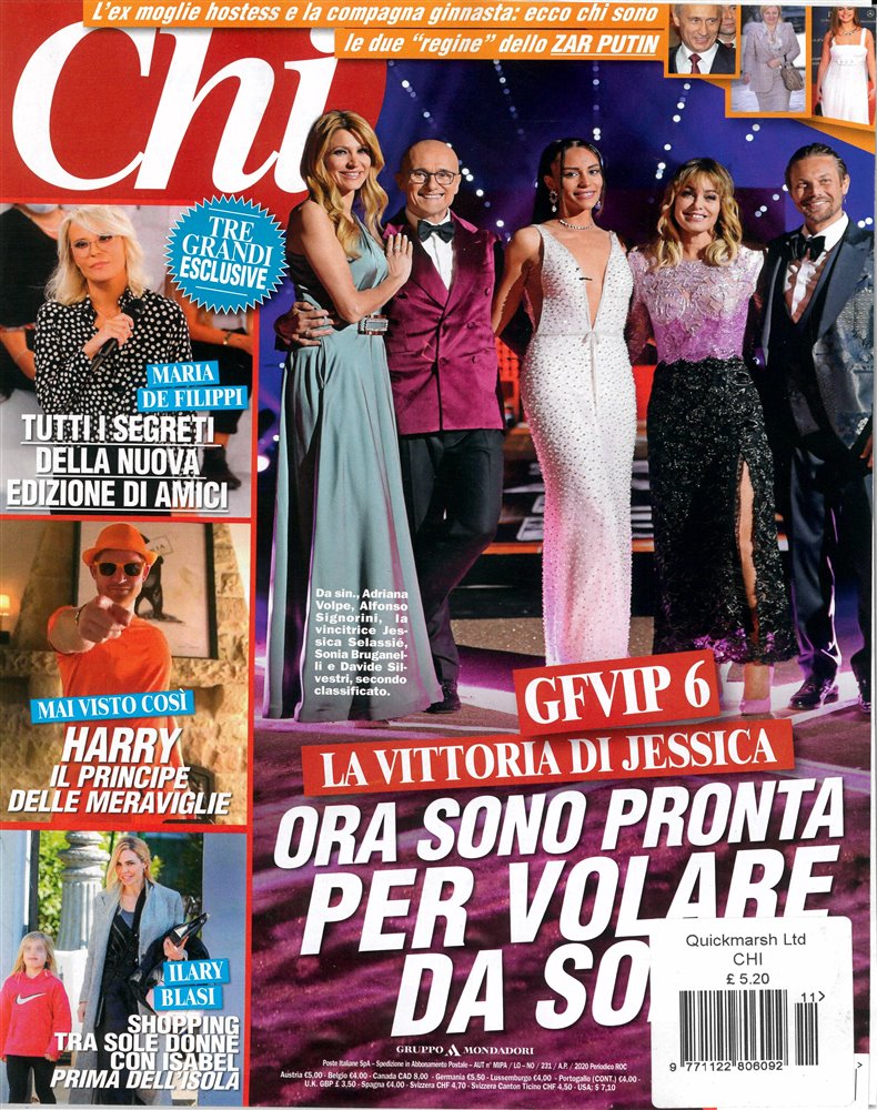 Chi Magazine Issue NO 11