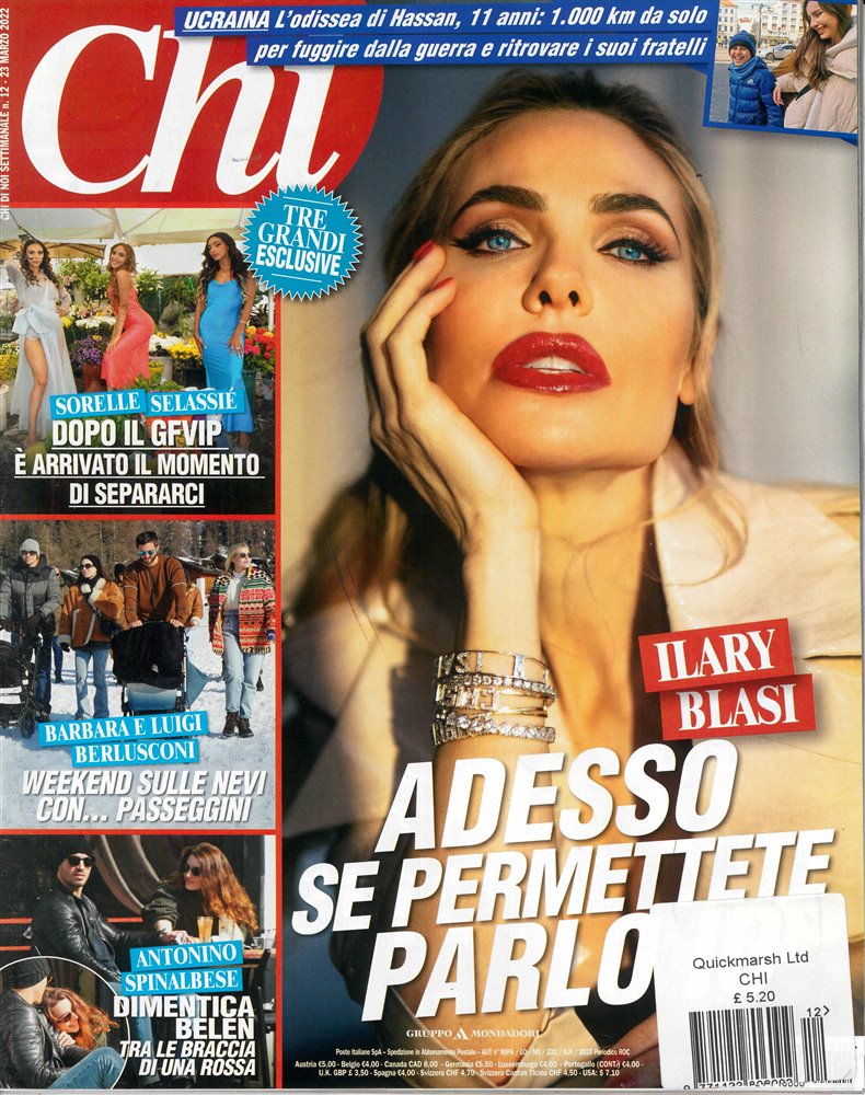 Chi Magazine Issue NO 12