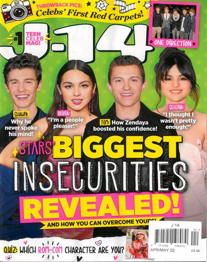 J 14 Magazine Issue APR-MAY