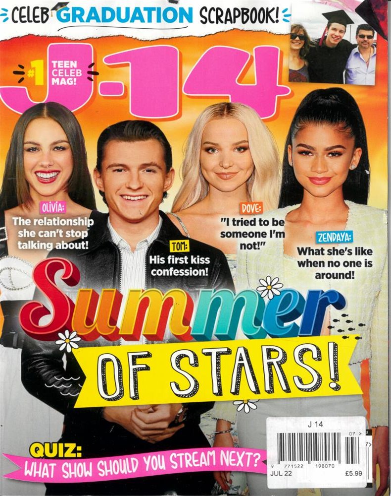J 14 Magazine Issue JUL 22