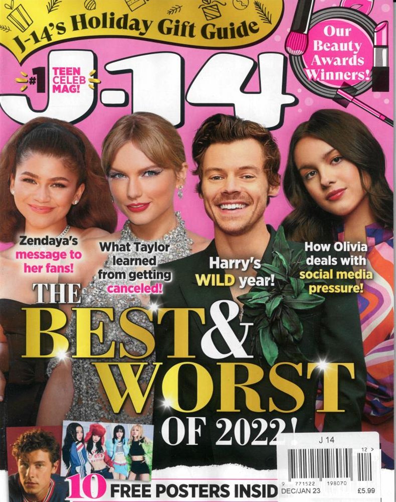 J 14 Magazine Subscription