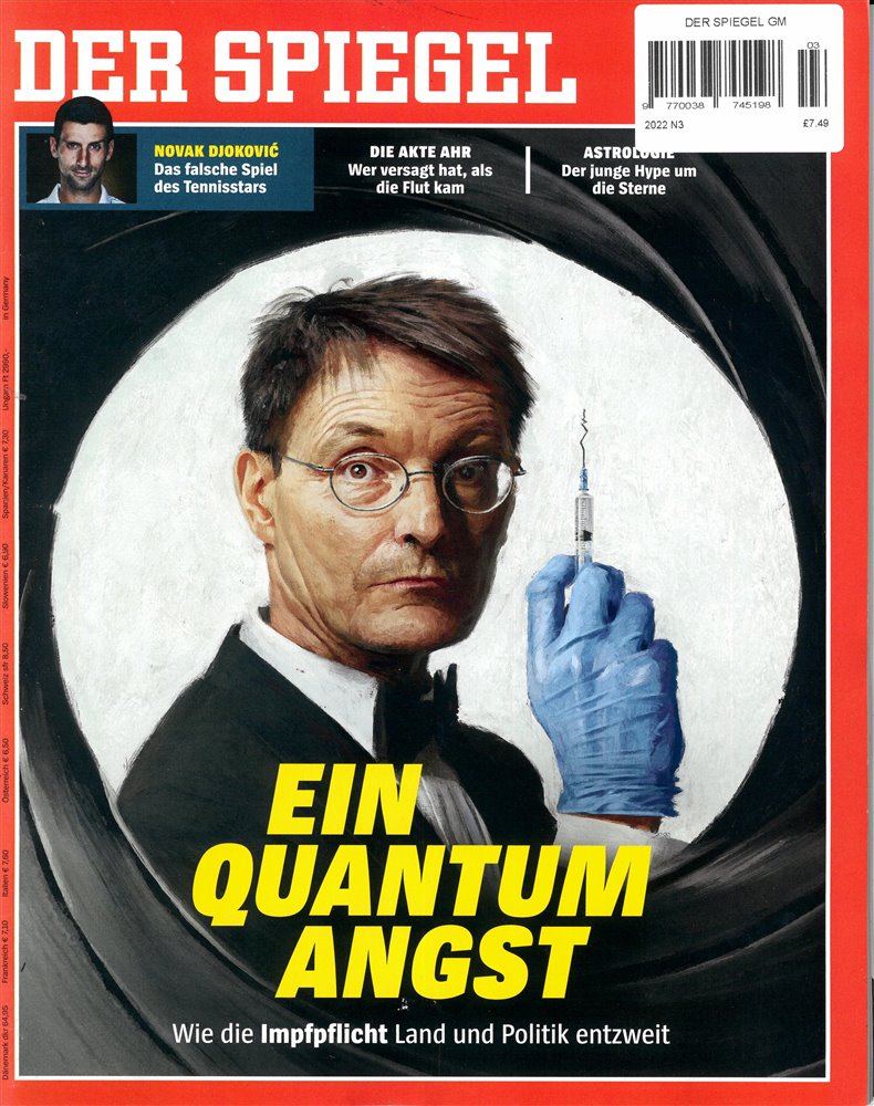 Der Spiegel Magazine Issue NO 3