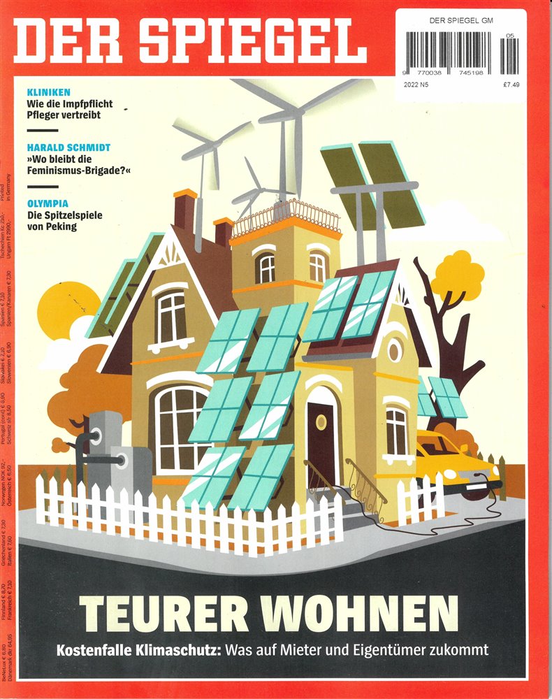 Der Spiegel Magazine Issue NO 5