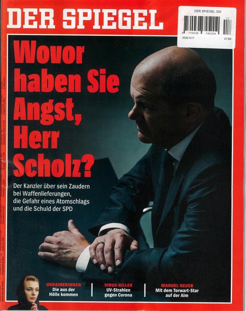 Der Spiegel Magazine Issue NO 17