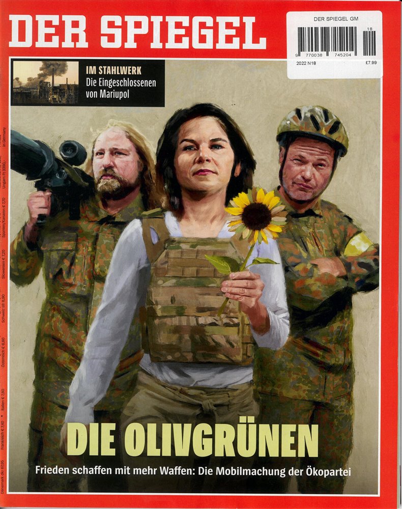 Der Spiegel Magazine Issue NO 18