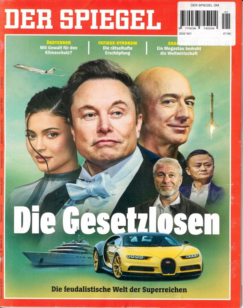 Der Spiegel Magazine Issue NO 21