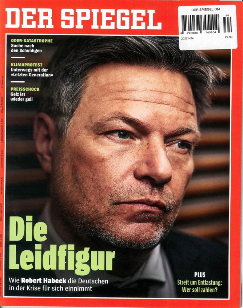 Der Spiegel Magazine Subscription