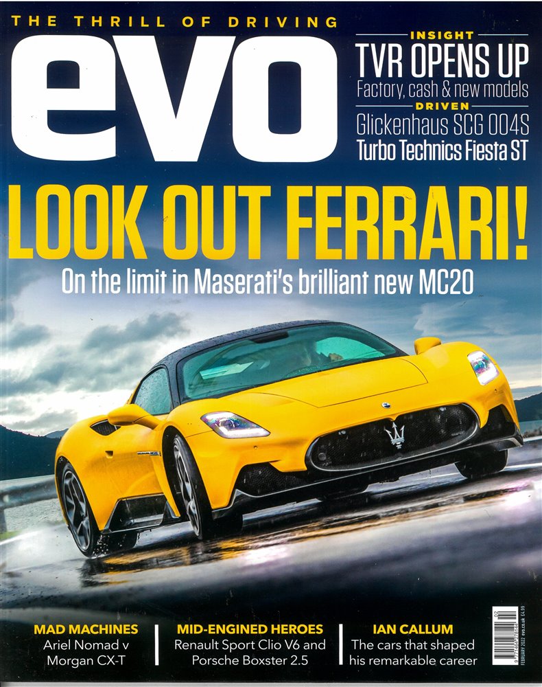 Evo Magazine Issue FEB 22