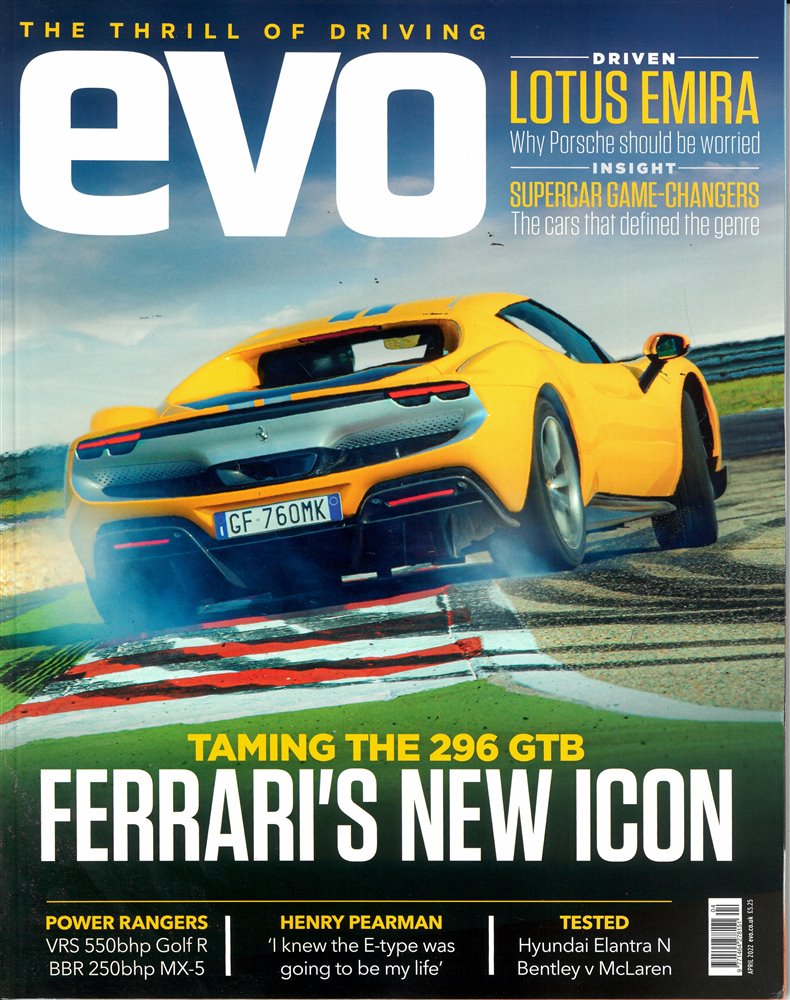 Evo Magazine Issue APR 22