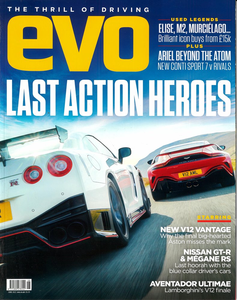 Evo Magazine Issue JUN 22