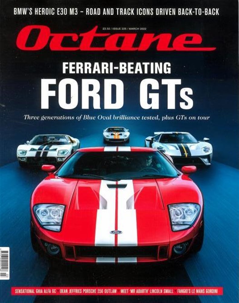 Octane Magazine Issue MAR 22