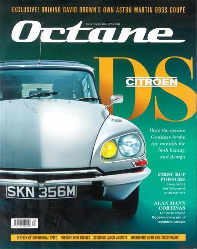 Octane Magazine Issue APR 22