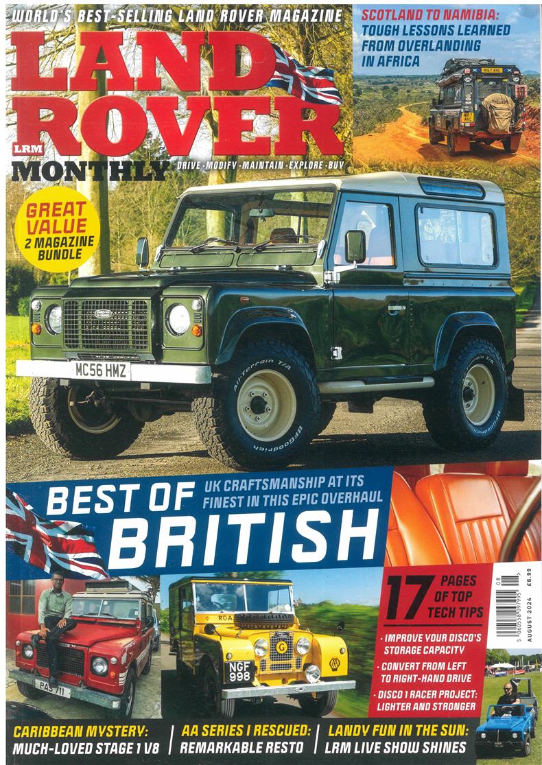 Land Rover Monthly - AUG
