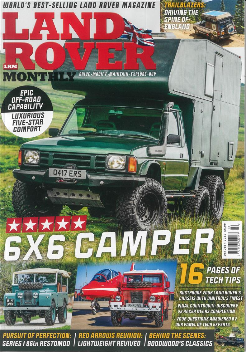 Land Rover Monthly - OCT 24