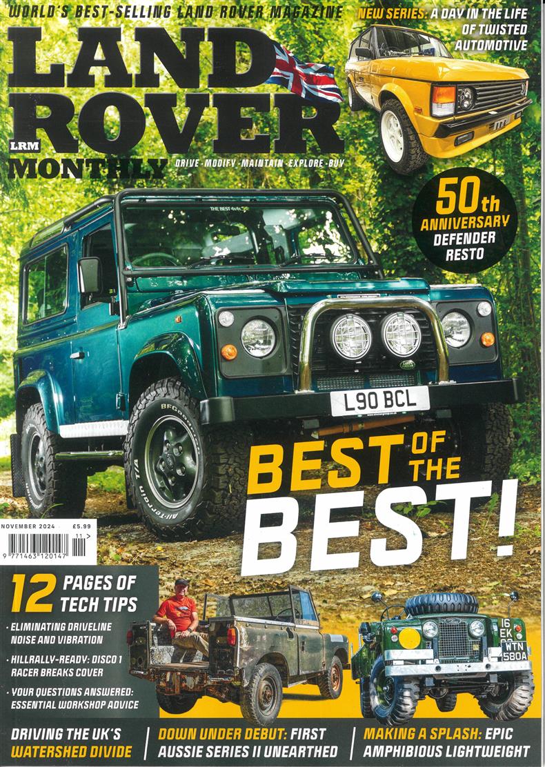 Land Rover Monthly - NOV 24