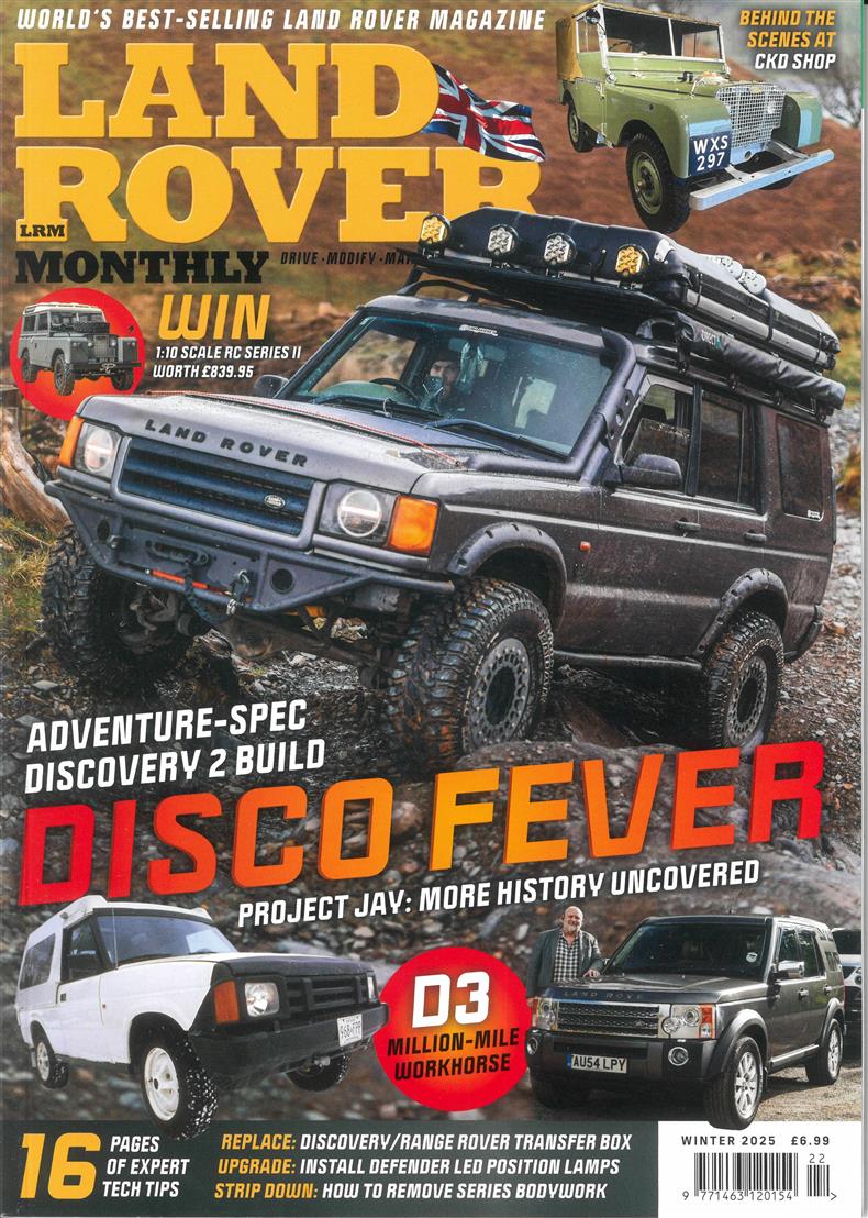 Land Rover Monthly - WINTER