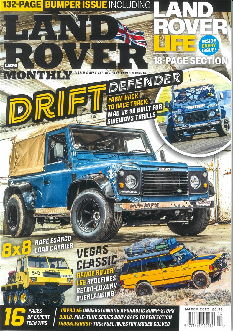 Land Rover Monthly - MAR 25