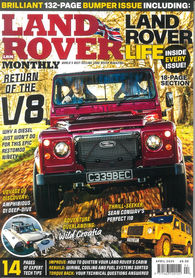 Land Rover Monthly - APR 25