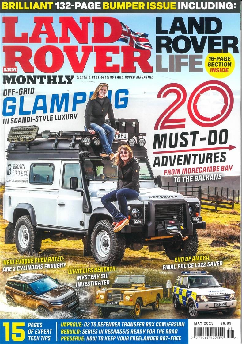 Land Rover Monthly - MAY 25