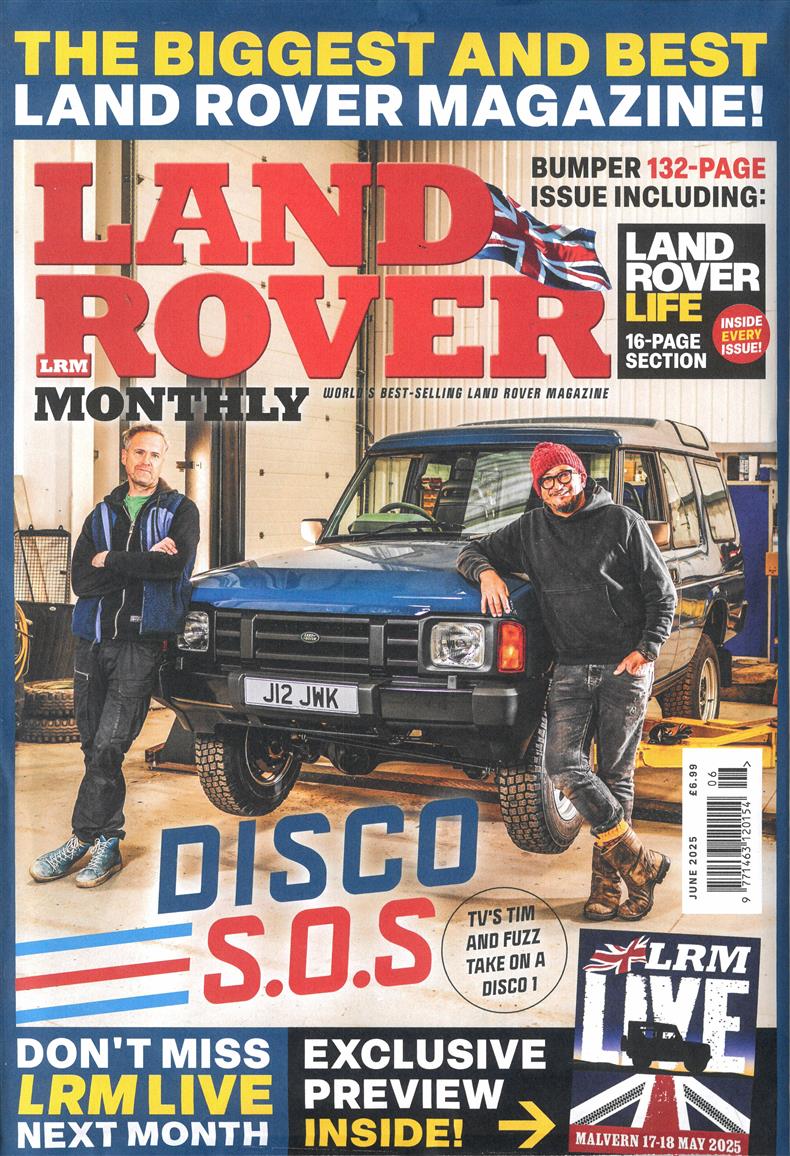 Land Rover Monthly - JUN 25
