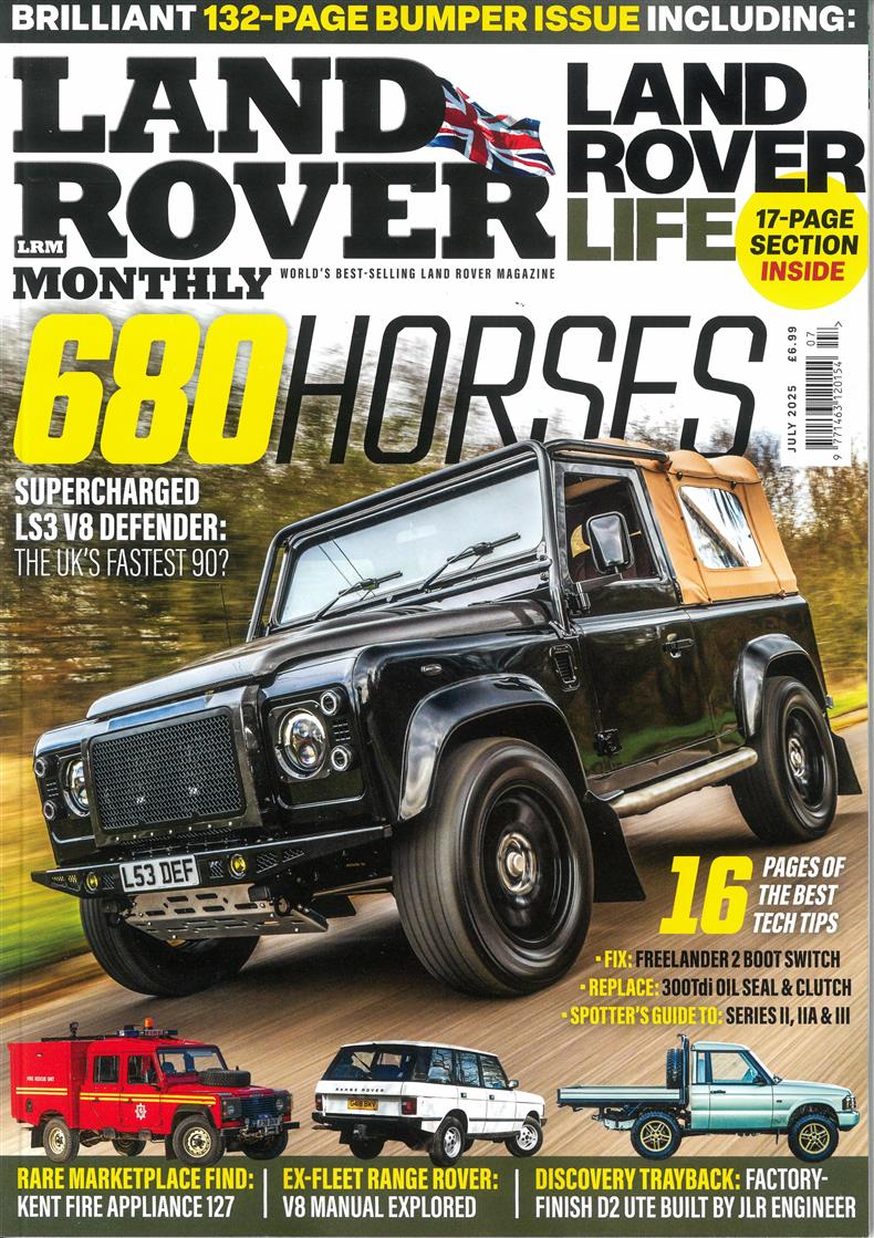 Land Rover Monthly - JUL 25