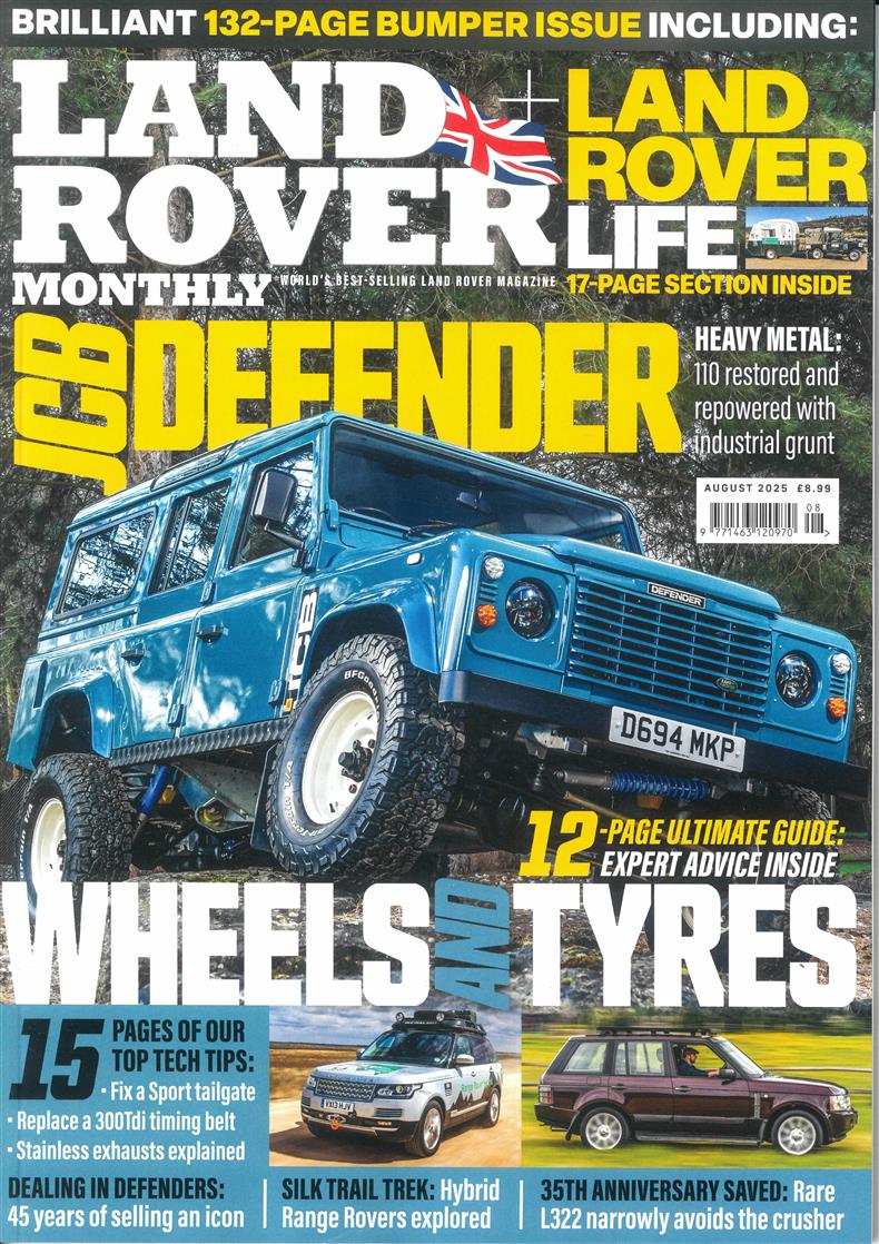 Land Rover Monthly - AUG 25