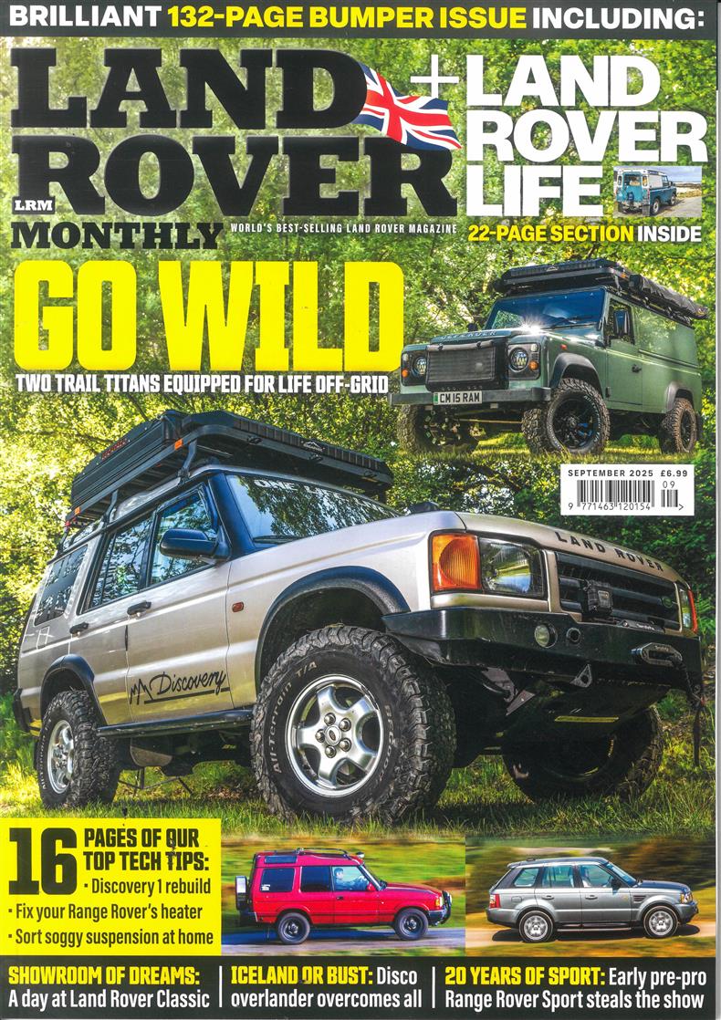 Land Rover Monthly - SEP 25
