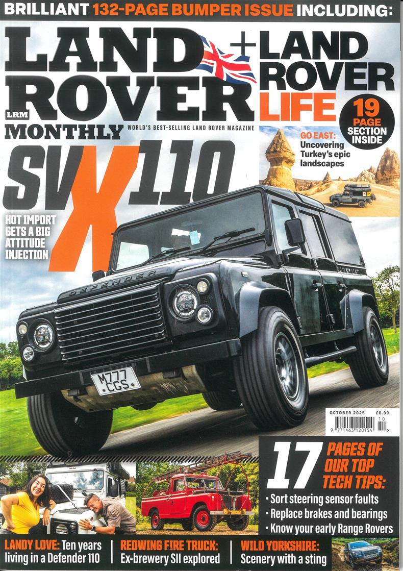 Land Rover Monthly - OCT 25