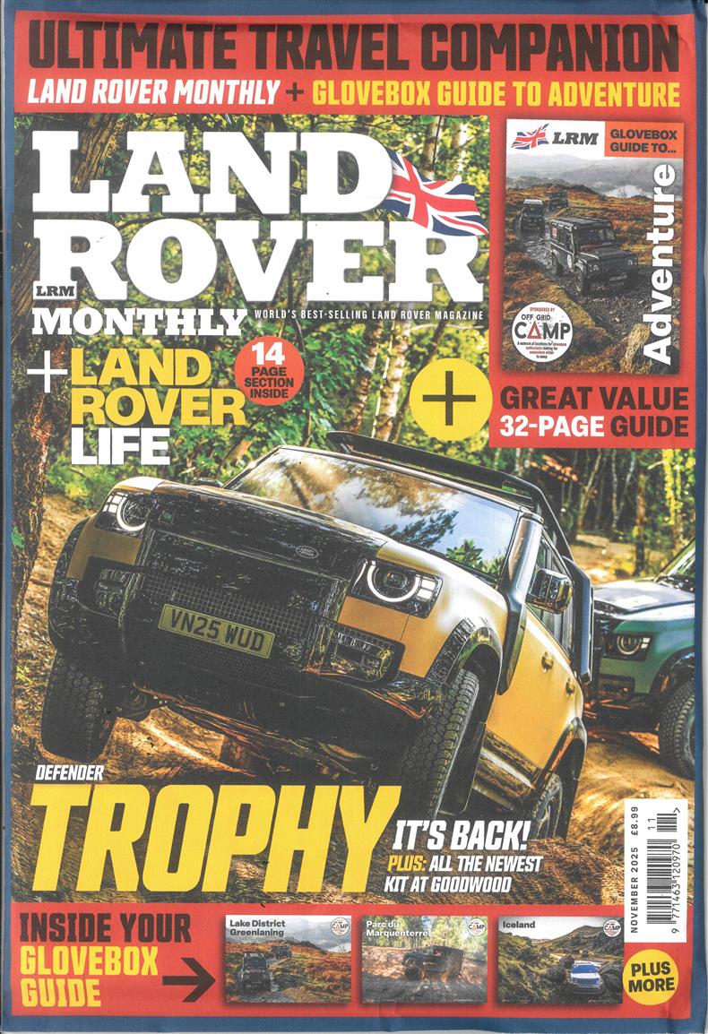 Land Rover Monthly - NOV 25