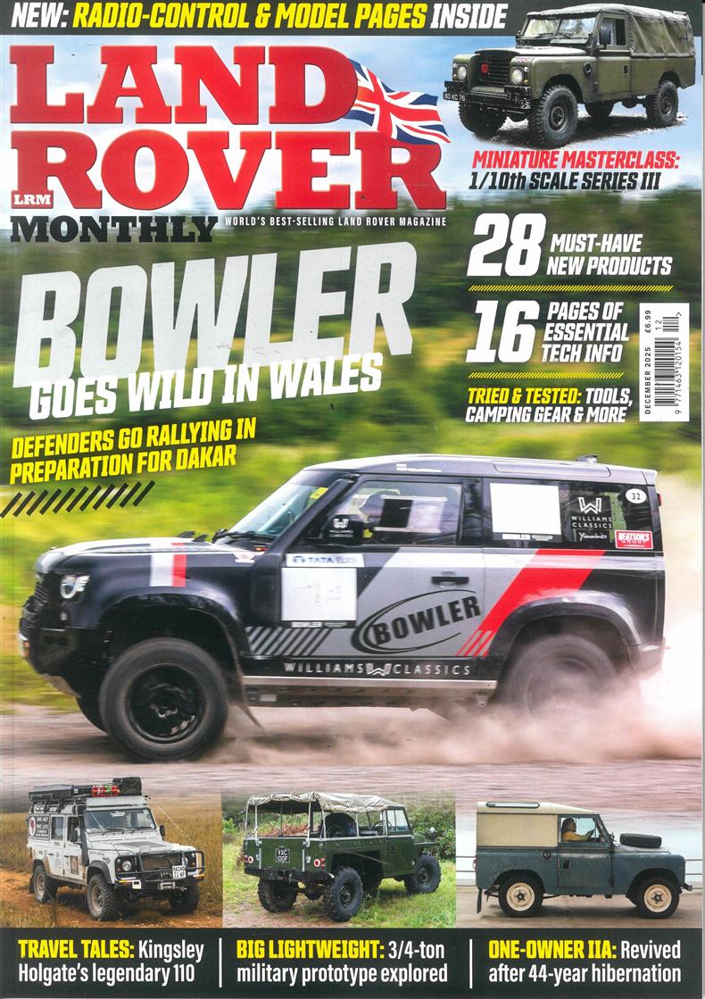 Land Rover Monthly - DEC 25