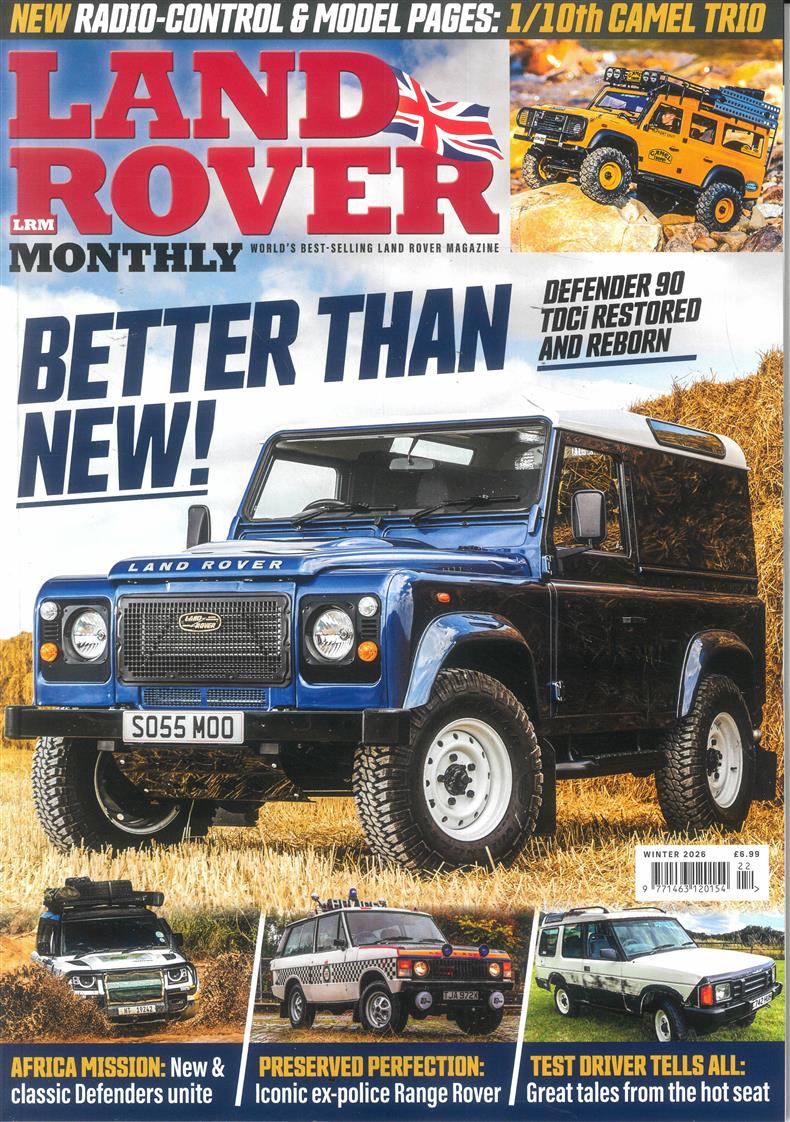 Land Rover Monthly - WINTER