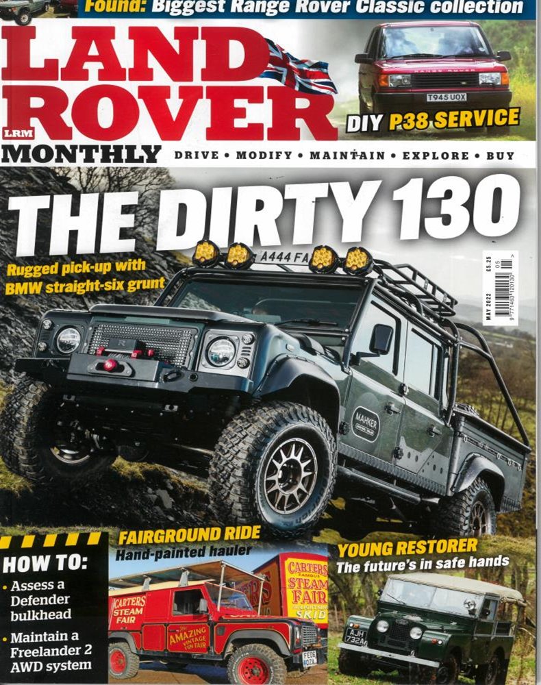 Land Rover Monthly Magazine Issue MAY 22