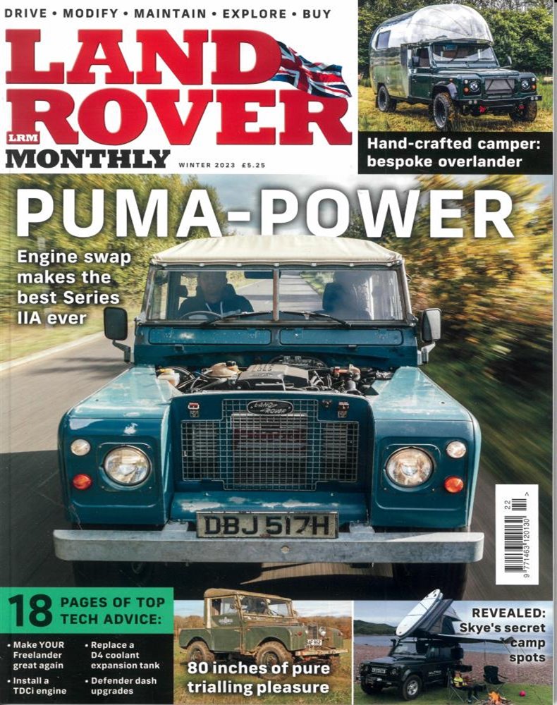 magazine land rover