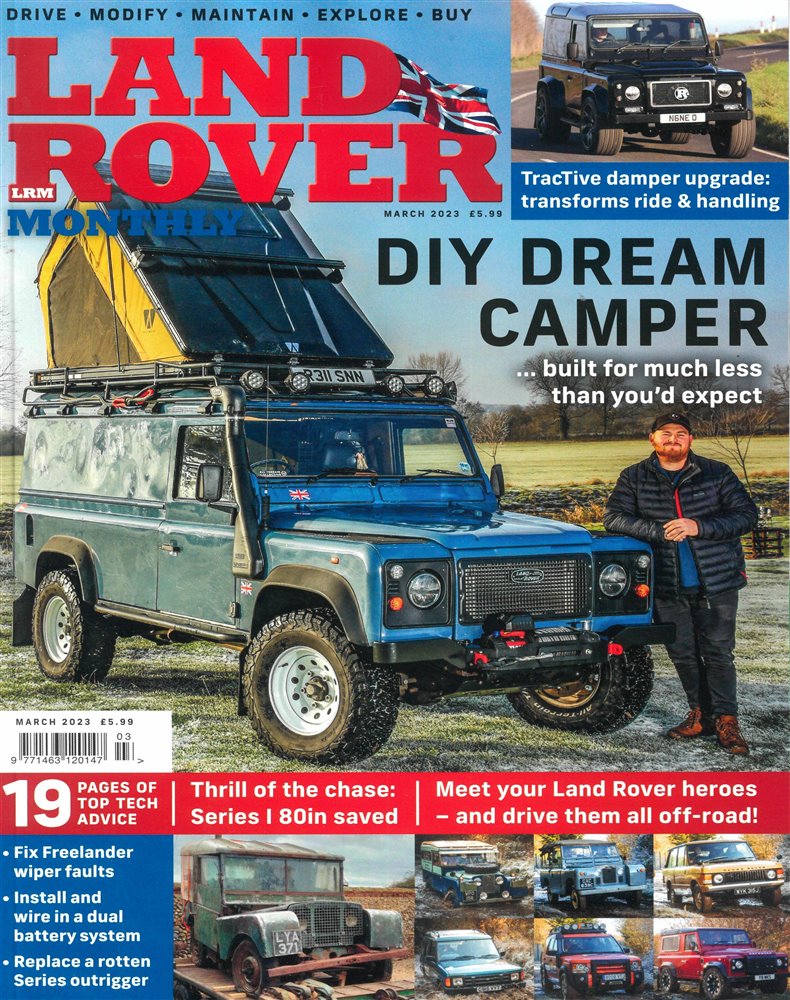 magazine land rover