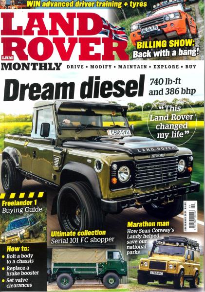 Land Rover Monthly Magazine