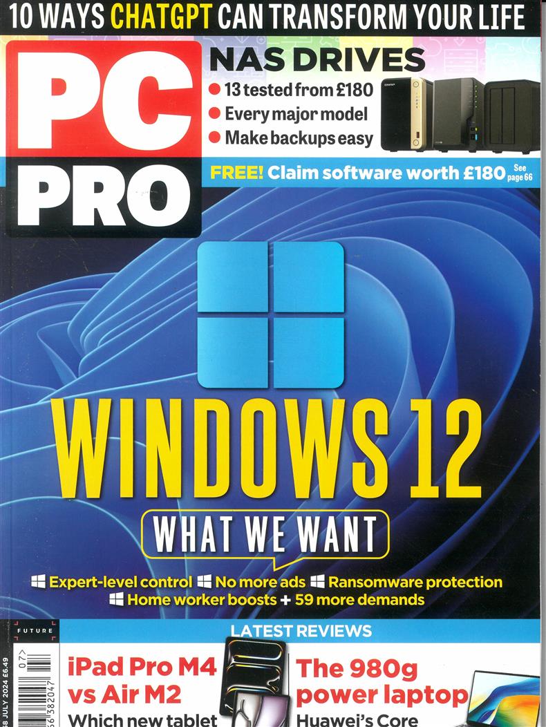 PC Pro DVD - JUL 24