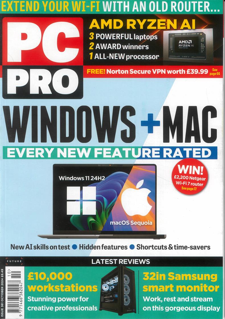 PC Pro DVD - OCT 24