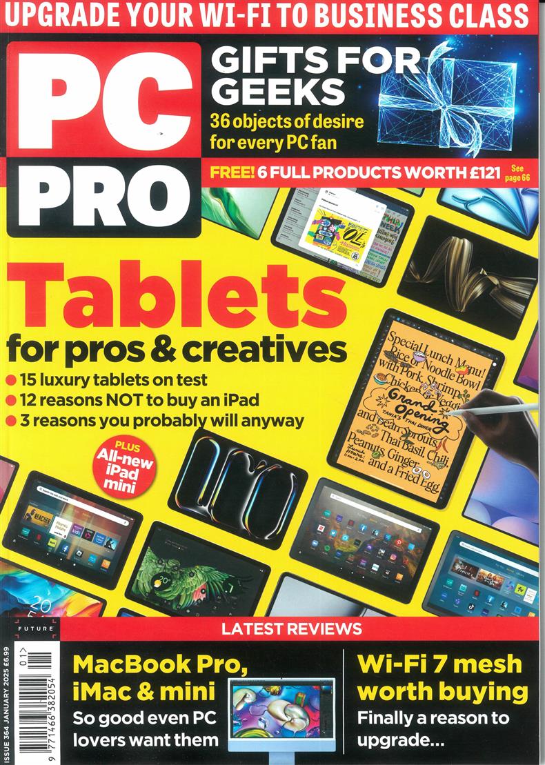 PC Pro DVD - JAN 25