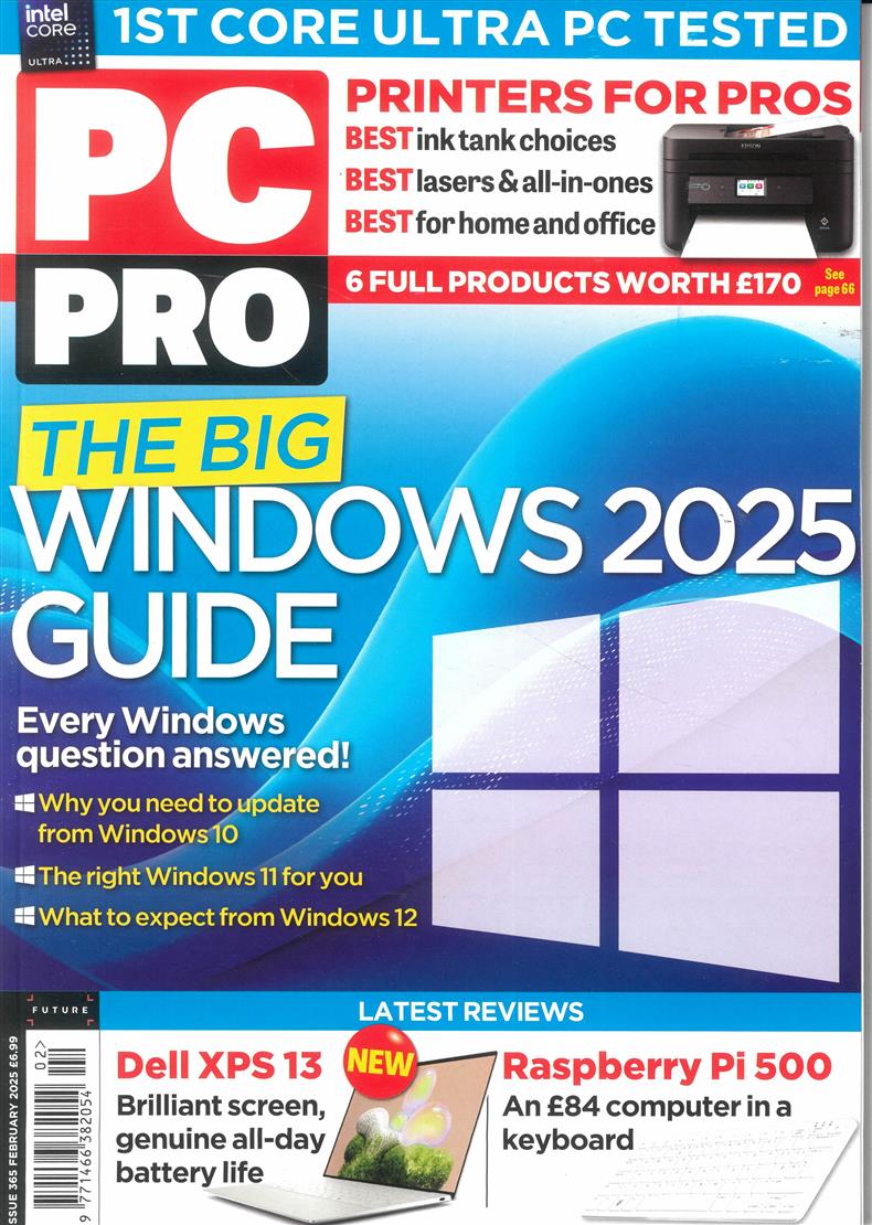 PC Pro DVD - FEB 25