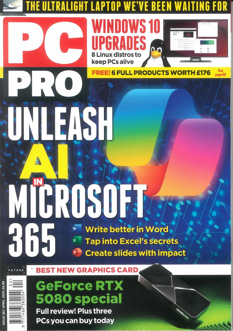 PC Pro DVD - APR 25