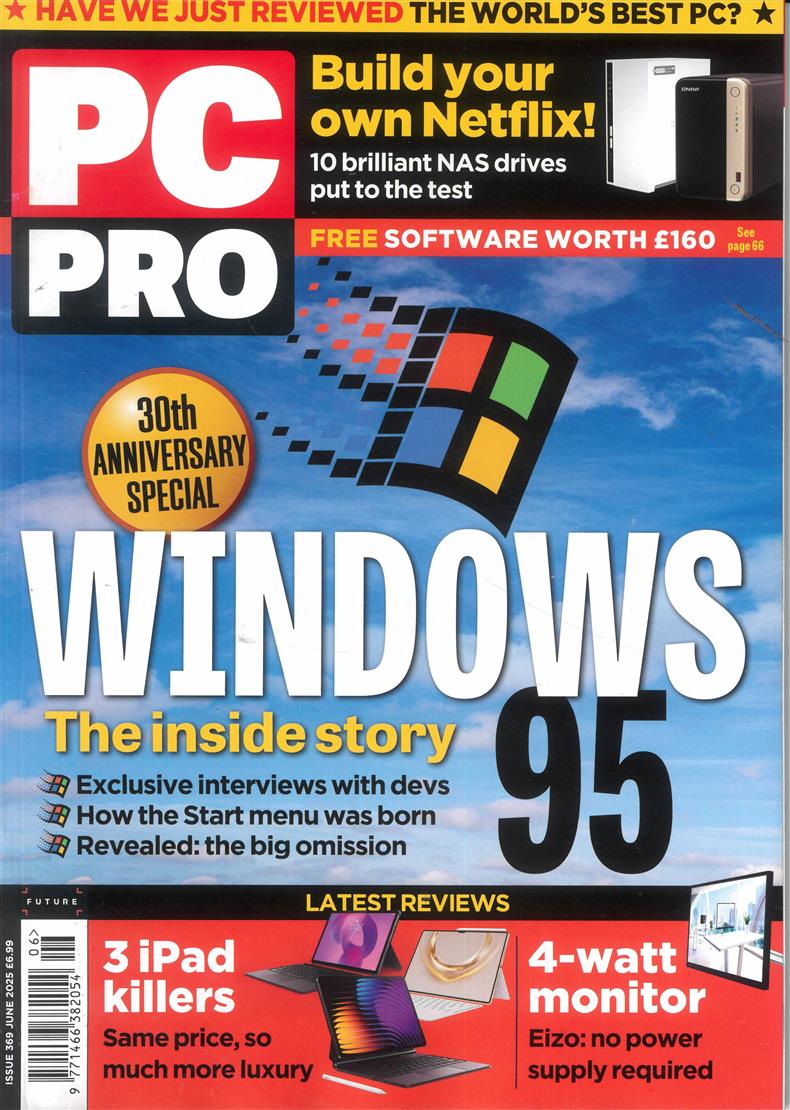 PC Pro DVD - JUN 25