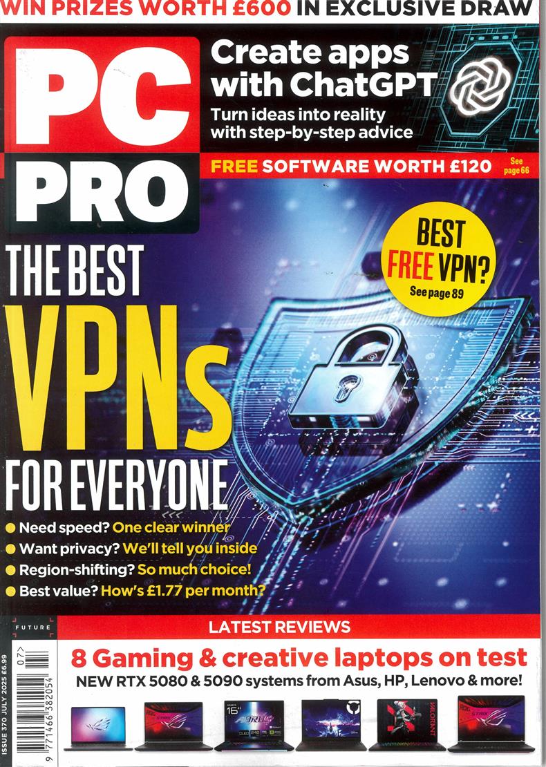 PC Pro DVD - JUL 25