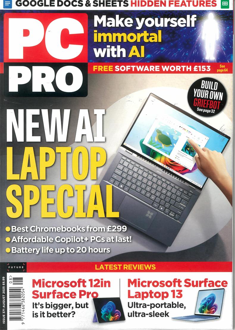PC Pro DVD - AUG 25
