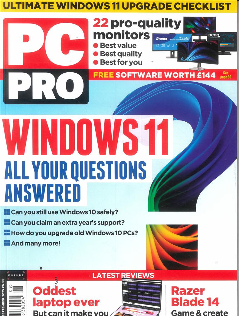 PC Pro DVD - SEP 25