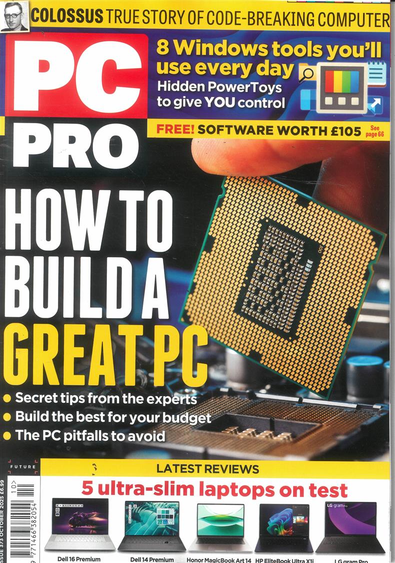 PC Pro DVD - OCT 25