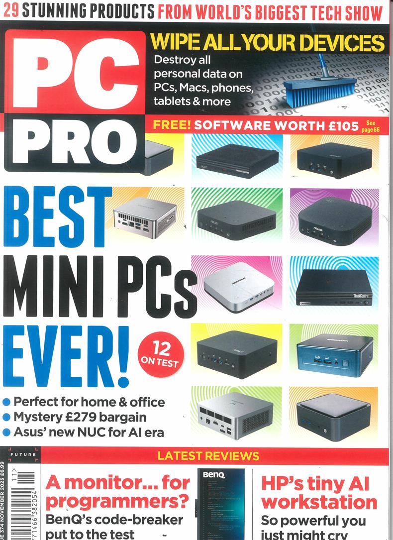 PC Pro DVD - NOV 25