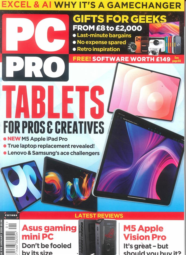 PC Pro DVD - JAN 26